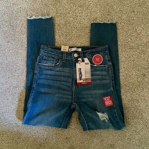 Levi's 720 Girls Super Skinny Stretchy Jeans NWT - Sz 10